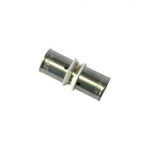 Raccord Droit À Sertir Per Dn12 Somatherm 514963 Inox Bague Centrale - Bricoman