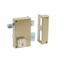 Serrure Monopoint En Applique Alpha Cylindre Rond Vertical Tirage Droite Bricard 450110 - Bricoman