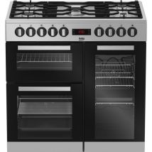 Cuisinières Grande Taille (piano) 60l Beko 1200w 90cm, Ps235315dx - Bricoman