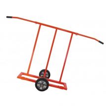 Mondelin Chariot Porte-plaques : 2 Roues 900kg Maniable & Robuste - Bricoman