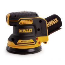 Ponceuse Excentrique 18v Xr Ø125 Mm (machine Seule) - Dewalt Dcw210n - Bricoman