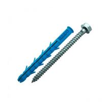 Cheville Longue Expansion Avec Tirefond Et Rondelle Str (boîte) Scell-it - Bricoman