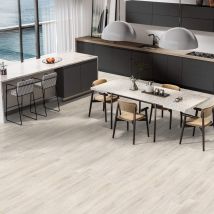 Carrelage Intérieur Effet Bois Forest Perla 120x20 Cm Rectifié - Bricoman