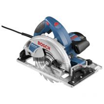 Scie Circulaire 1800w Ø190 Mm Gks 65 Gce En Boite Carton - Bosch 0601668900 - Bricoman