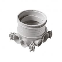 Legrand - Boîte D'Encastrement Simple Pour Prise De Sol Pour Béton Hauteurs De Chape 50mm À 80mm - 81988 - Bricoman