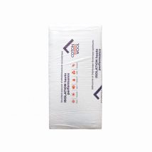 Cotonwool Flex 25: Panneaux Isolants Bisourcés Semi-rigide En Coton Recyclé - 1200x600mm - Buitex - Epaisseur 100 - Bricoman