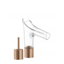 Hansgrohe Axor Starck V Mélangeur Lavabo 2 Trous Axor Starck V 110 Avec Set De Déchets, 12115310, Farbe: Brushed Red Gold - Bricoman