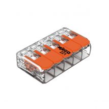 Sachet De 5 Bornes 5 Entrées S221 - Wago - Bricoman