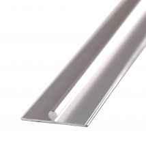 Profilé Décoratif Intérieur Pour Carrelage Fixmi Retrofit Aluminium Anodisé Argent Mat L30mm X 1m50 - Bricoman