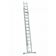Echelle Coulissante 2 Plans De Longueur Pliée De 3.99m. Dépliée De 6.82m. - 7314 - Bricoman