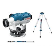 Bosch - Niveau Optique Grossissement 26x Portée 100m Dans Un Coffret Avec Accessoires - Gold 26 D Professional Bosch Professional - Bricoman