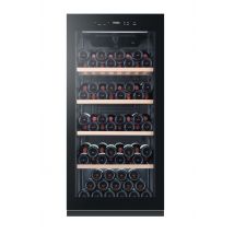 Haier Hws116gae Refroidisseur De Vin Compresseur Pose Libre Noir 116 Bouteille(s) - Bricoman