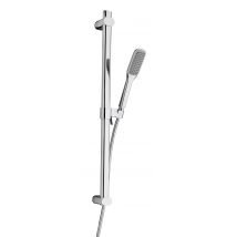 Ensemble Barre De Douche Ovalie 1 Jet Barre Complète - Bricoman