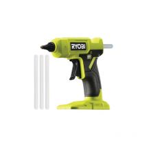 Pistolet À Colle Ryobi 18v One+ - Sans Batterie Ni Chargeur - 3 Bâtons De Colle - Rglu18-0 - Bricoman