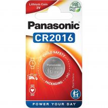 Pile Bouton Cr2016 Lithium 3v X 12 Panasonic - Bricoman
