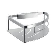 Porte-savon D'Angle Pour Douche En Acier Chromé - Bricoman
