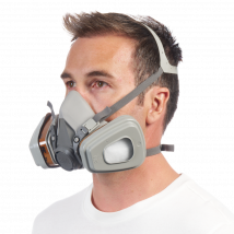 Kit 1/2 Masque + 1 Paire De Cartouches Gaz Et Poussières A2-p2 - Spécial Peinture & Vernis - Bricoman