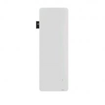 Radiateur Électrique Connecté Hekla Vertical Blanc 1500w - Inertie Fonte - Bricoman