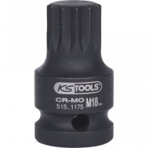 Ks Tools 515.1175 Douille À Chocs Courte 1/2'' Xzn M18 L.43mm - Bricoman
