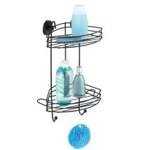 Étagère De Douche Vacuum-loc, Duplex, Métal, Wenko, Wenko - Bricoman