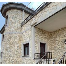 Parement Mural Opus En Marbre - Jaune Clair - Bricoman