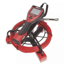 Kit D'Inspection Numérique Virax Mini Visioval Caméra Câble 16m Et Localisateur - 294135 - Bricoman