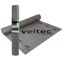 Ecran De Sous-toiture Respirant Parotec Veltec 125, 50m X 1.5m, 125g/m² - Bricoman