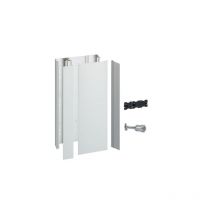 Hager - Pack Gtl Gamma+ 18, 2 Couvercles, 2,6m - Jk218 - Bricoman