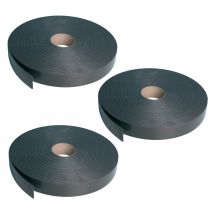 Ruban Isolant Acoustique Semin, 30 M X 45 Mm (lot De 3) - Bricoman