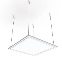 Xanlite - Plafonnier Led Carré - Cons. 12w . (eq. 70w) - 960 Lumens - Blanc Neutre - Extra Plat - Pa960cnw - Bricoman