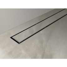 Nala - Caniveau De Douche De Sol En Acier Inox Modéle Linéaire – 80 Cm - Bricoman