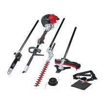 Debroussailleuse Thermique 4 En 1 Scheppach 52cc Debrousailleuse, Elagueuse, Taille-haies, Coupe-bordures - Bricoman