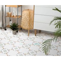 Carrelage Ribesalbes Cosmopolitan Berlin 15x15 Cm - Lot De 3m² - Bricoman