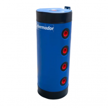 Bouteille De Mélange Et Ballon Tampon Acier 12 L Pose Murale 8 Piquages - Thermador - Skaï - Thermador - Bmel12sk - Bricoman