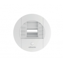 Bouche Wc Pour Vmc Hygroréglable D125 - Baw 5-30pp 125l - 526393 Atlantic - 526393 - Bricoman