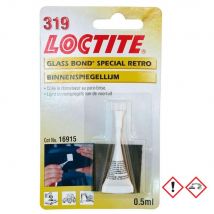 Loctite 319 Kit Colle Verre Metal Retroviseur Sur Pare-brise Pro - Bricoman