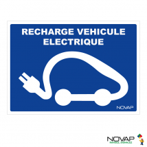 Panneau Recharge Véhicule Électrique - Rigide A5 - 4600345 - Bricoman