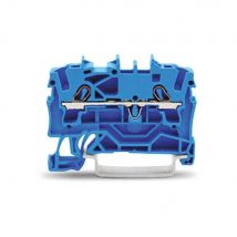 2 Conducteurs À Travers Le Bornier 2,5 Mm², Bleu - Bricoman