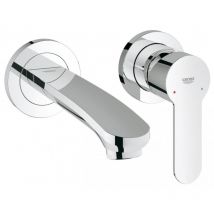 Grohe Façade De Robinet De Lavabo Eurostyle Cosmopolitan Corps Lisse Bec Standard Aquaguide 19571002 - Bricoman