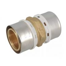 Nicoll Raccord Multicouche Manchon Égal À Sertir Fluxo Ø63 - Bricoman