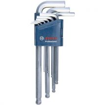 Bosch Professional Allen Key Hex 9 Pcs Set De Tournevis Cruciformes - Bricoman