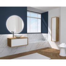 Meuble Vasque Finland 80 Cm - Bricoman