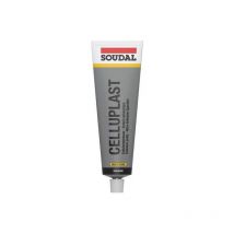 Celluplast - Enduit De Finition Pour La Réparation De La Carrosserie - Soudal - 175 Ml Rouge - Bricoman