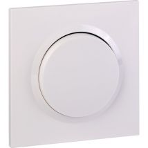 Interrupteur Ou Va-et-vient Blanc 10 Ax Dooxie One - Legrand - Bricoman