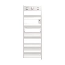 Sèche-serviettes Tactile Marapi - Blanc - 750w - Tecnomat
