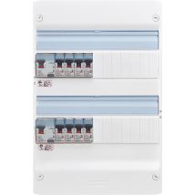Tableau Électrique Équipé Legrand - Spécial Pour Logement T1 Ou T2 - Bricoman