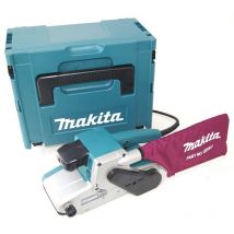 Ponceuse À Bande 650w 76mm Dans Coffret Makpac - Makita 9911j - Bricoman