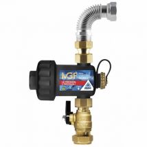 Désemboueur Mgf Noir Vanne Olive 22 - Rbm : 37010500 - Bricoman