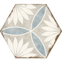 Carrelage Margarita 21x25 Cm Effet Carreaux Ciment - Bricoman