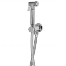 Kit Hygiène Wc Confort Avec Robinet + Support + Flexible + Douchette - Arrivée Encastrée Noyon & Thiebault - Bricoman